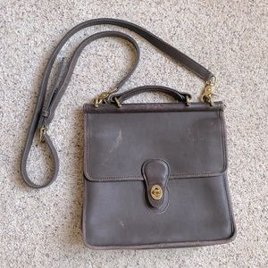 Vintage Coach Beekham Purse